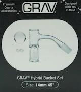 Grav | Hybrid Bucket Set | 14mm 45°