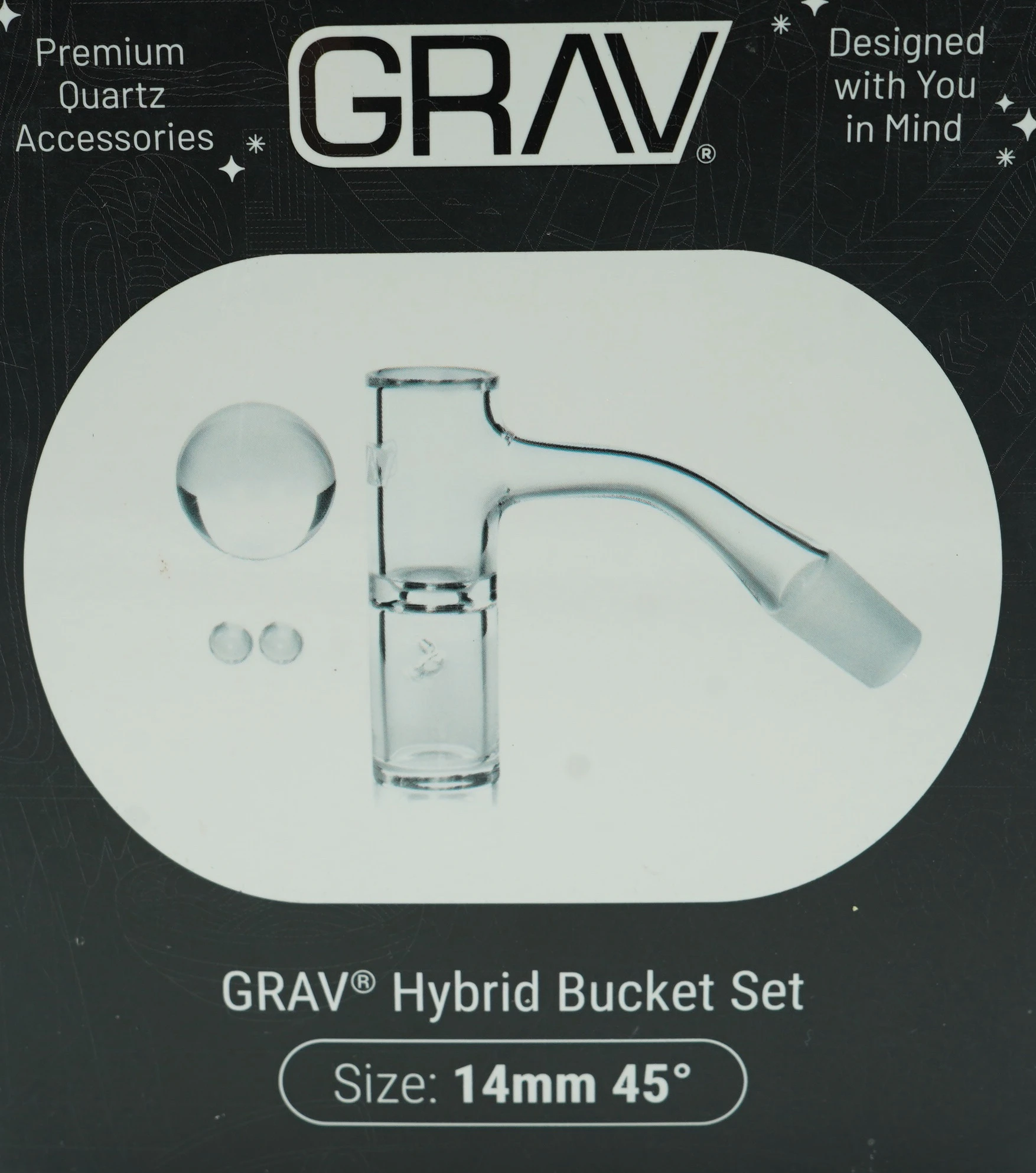 Grav - Grav | Hybrid Bucket Set | 14mm 45° Main Image