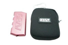 Grav | Dugout w/ Taster | Blush