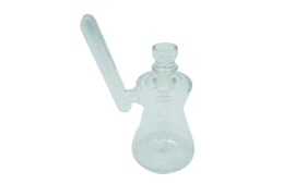GRAV | Hourglass Bubbler | Clear