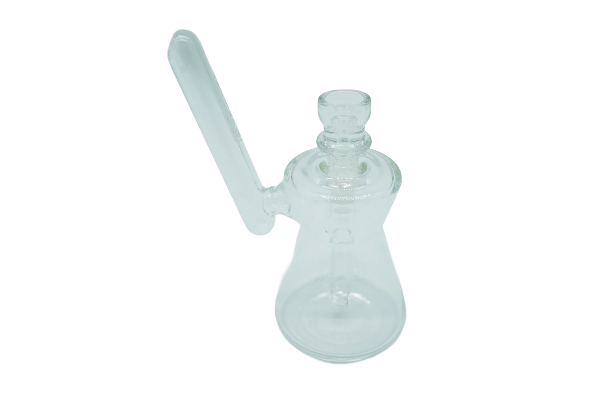Grav - GRAV | Hourglass Bubbler | Clear Main Image