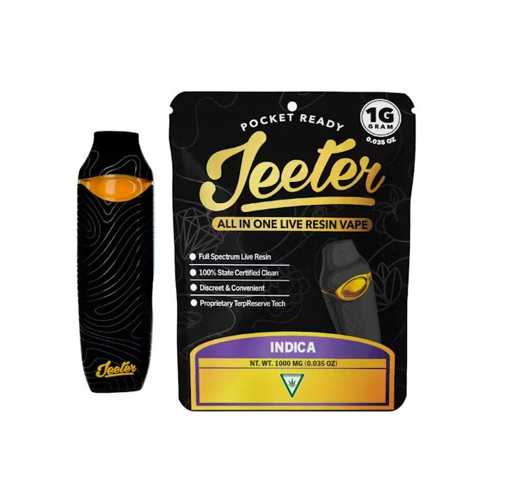 Jeeter - Jeeter - All In One - Live Resin - Indica - Nova - (1g) Main Image