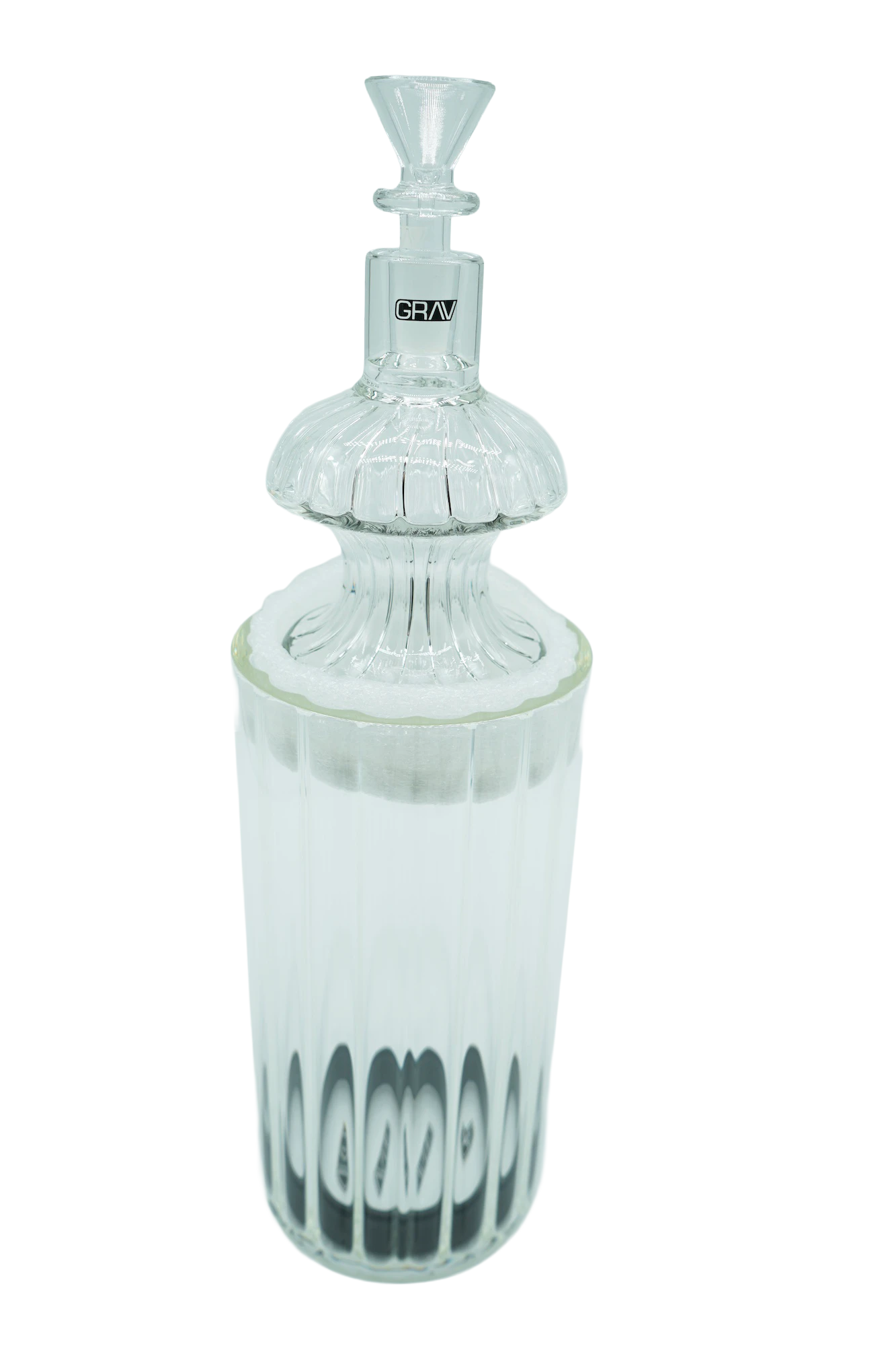 Grav - Grav | Monarch Gravity Bong | Clear Main Image