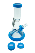 GRAV | Deco Beaker with Silicone | Blue