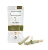 Raw Garden - Gravy - 1.75g Crushed Diamonds Infused Joints - 3pk