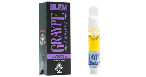 BLEM - Blem x Cold Fire - Graype Juice Cartridge - 1g