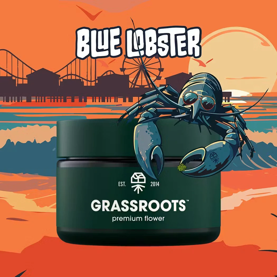 Grassroots - Grassroots - Blue Lobster - 3.5g Main Image