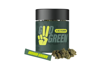 GOOD GREEN - Good Green | Zack's Cake | Buds | Hybrid | 3.5G