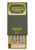 greenline apothecary | King Kong  | 5x pre-roll