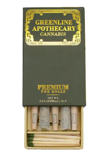 greenline apothecary - greenline apothecary | Carnival  | 5x pre-roll