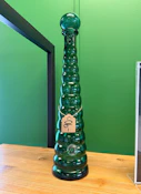 Green Piece | Green Vase Bong | Glass