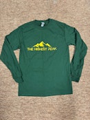 Green Long Sleeve- XXL