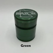 MN LEGIT Razor 6-pc Grinder Green 55mm