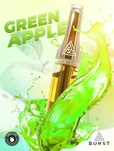Burst - Green Apple Cart 1g