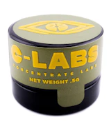 C-Labs | Live Rosin .5 Gram | Eager Beaver