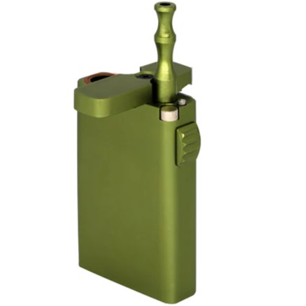 Aluminum Dugout One Hitter - Green