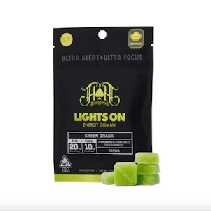 HEAVY HITTERS - HEAVY HITTERS | GREEN CRACK 2:1 THC/THCV - 5PK | EDIBLE