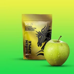 MKX - MKX - Xxtra Green Apple Gummies 200MG (10x20MG)