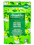 Smokiez Green Apple 500mg CBG : 500mg CBD Fruit Chews 20pk