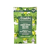 Smokiez Sweet Green Apple 1:1 / THC:CBG Fruit Chews 200mg