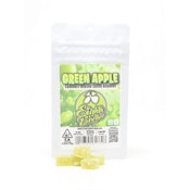 Eighth Brother Green Apple Gummies 100mg