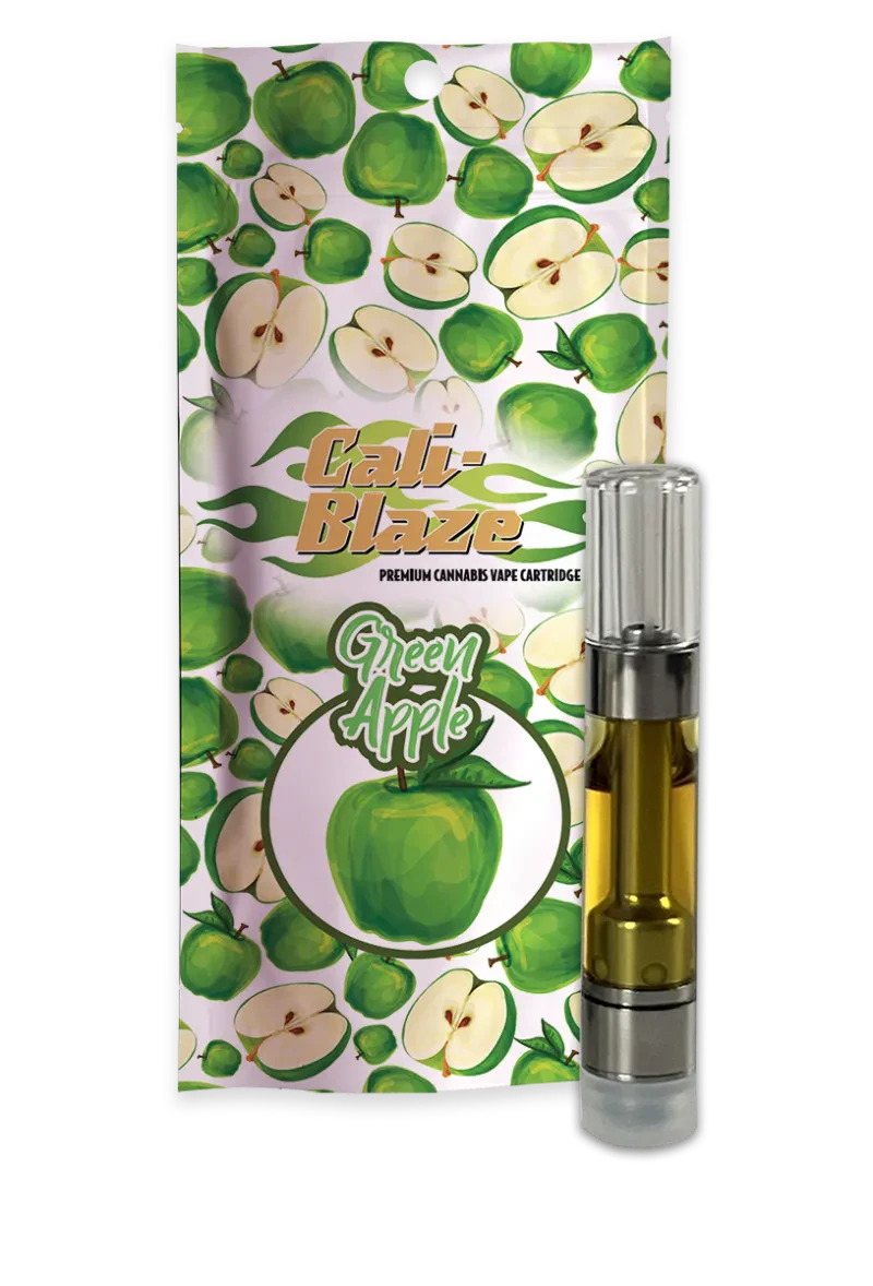 Cali-Blaze - Green Apple | Vape Cart [1g] Main Image