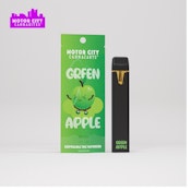  Motor City - Disposable Cart - Green Apple 1:1 1g