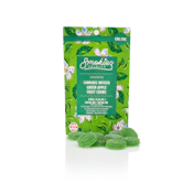 Smokiez | Sour Green Apple 1:1 Fruit Chews | 100mg CBG : 100mg THC