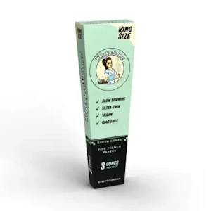 Blazy Susan - Blazy Susan | King Size 3 Pack cones | Green