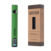 Green Pro Pen Neo 650 | 510 Battery | Cartisan