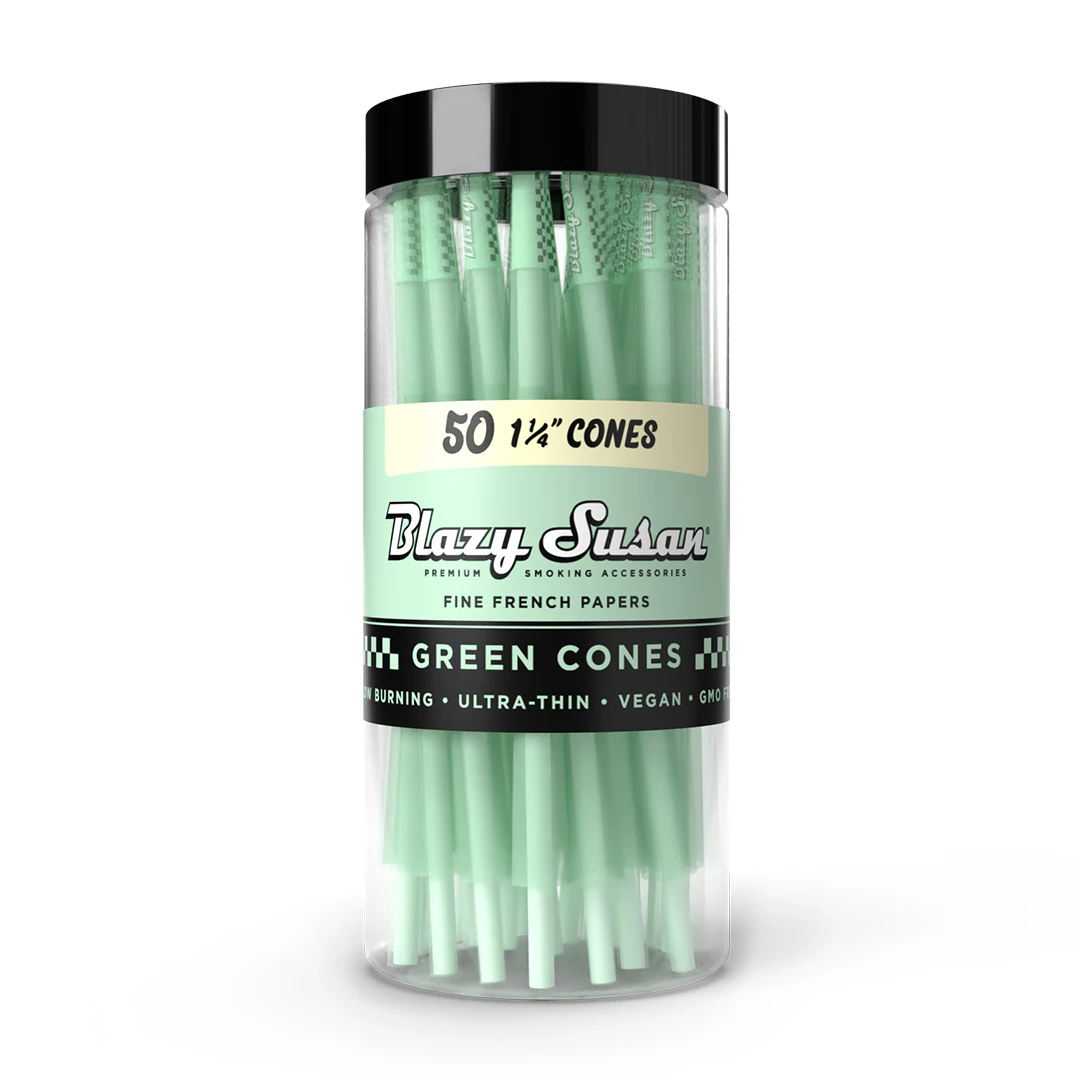 Blazy Susan - Blazy Susan | 1 1/4 cones (50 count) | Green Main Image