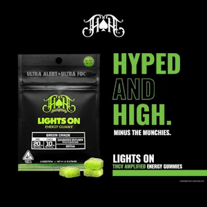 HEAVY HITTERS - Heavy Hitters - Green Crack Lights On - 100mg Sativa