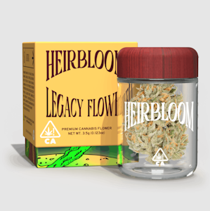 HEIRBLOOM - Heirbloom - Sativa - Green Crack - (3.5g)
