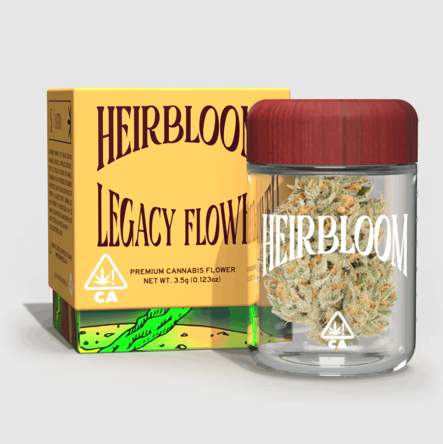 HEIRBLOOM - Heirbloom - Sativa - Green Crack - (3.5g) Main Image