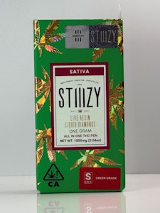 STIIIZY - Stiiizy 1g Green Crack Liquid DIamonds AIO Disposable PD