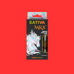 MKX - MKX 510 - Green Crack - 1g Cartridge