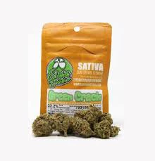 Eighth Brother - Eighth Brother - Green Crack Sungrown Flower 3.5g Main Image