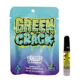 Hush - 1g Vape Cart - Green Crack