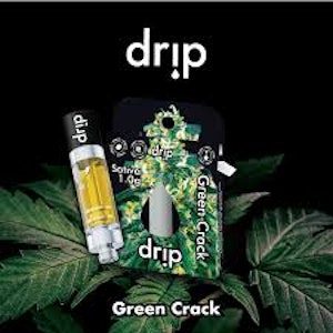 DRIP - Drip 1g Cartridge - Green Crack (Sativa)
