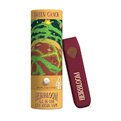 Green Crack (S) | 0.5g Cartridge AIO | Heirbloom by CBX