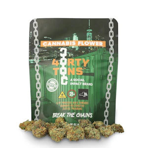 40 TONS - 40 Tons - Green Crack - Sativa - 4G