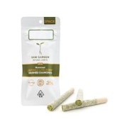 Raw Garden - Green Crack - 1.75g Crushed Diamonds Infused Joints - 3pk