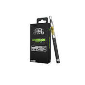 Heavy Hitters | Concentrate | Green Crack | 70% THC + 20% THCV | Lights On THCV Energy Vape Cartridge | 1g