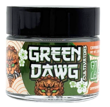 Green Dawg - English Breakfast 3.5G Main Image