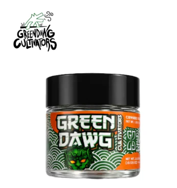 Green Dawg - Orange Mamba 3.5G Main Image