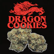 Green Dragon | Dragon Cookies | 3.5g