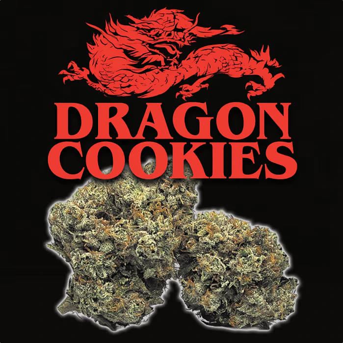 GREEN DRAGON - Green Dragon | Dragon Cookies | 3.5g Main Image