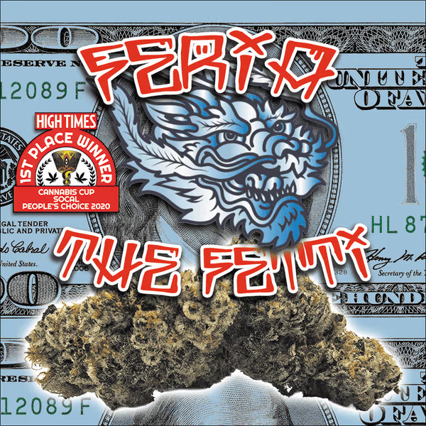 Green Dragon | Feria AKA The Fetti | 3.5g