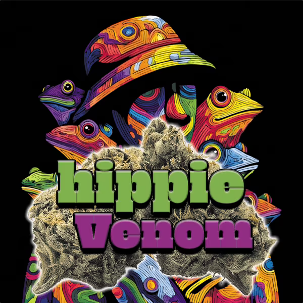 Green Dragon | Hippie Venom | 3.5g