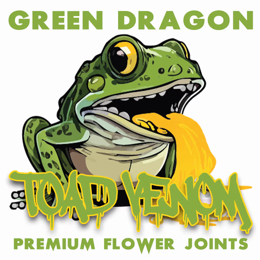 GREEN DRAGON - Green Dragon | Toad Venom | 3pk Main Image